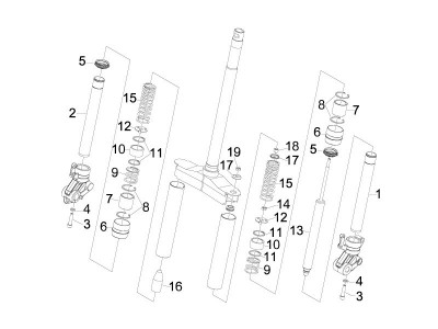 Εξαρτήματα Πιρούνι (Wuxi Top)